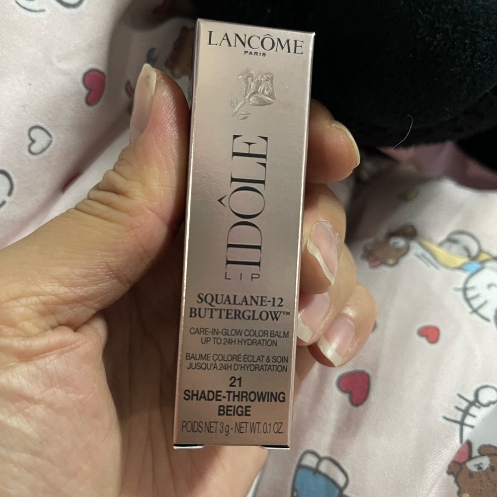 Lip Idôle Squalane-12 Butterglow Hydrating Lip Balm